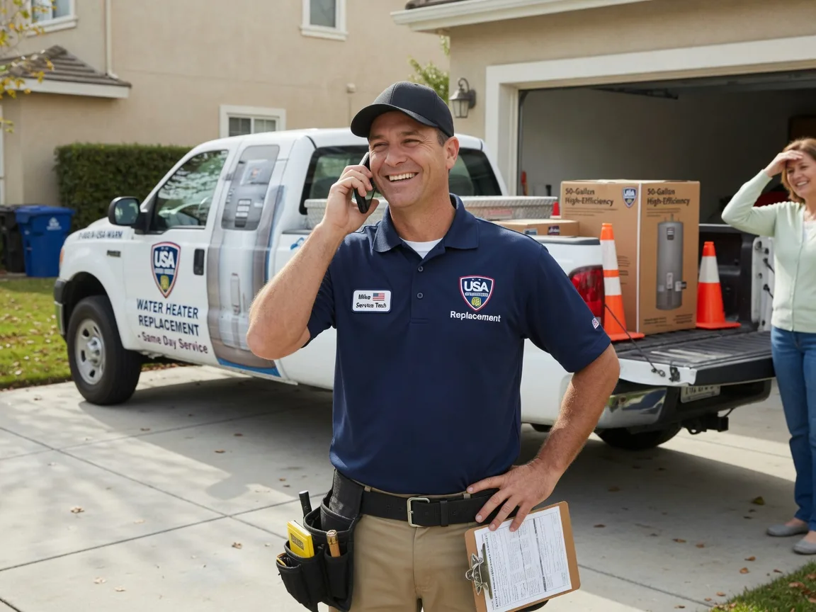 Water Heater Replacement Union, MI FAQs